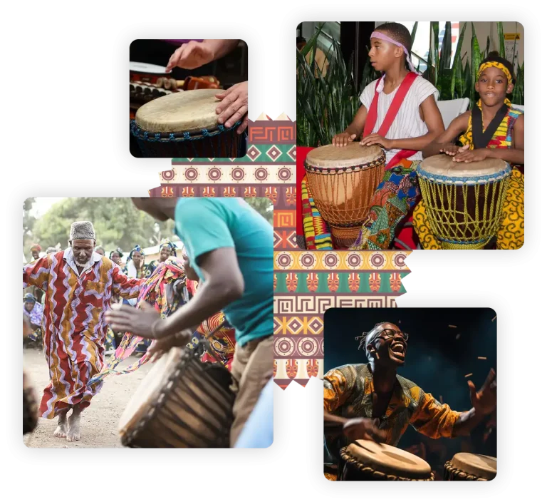 djembe collage